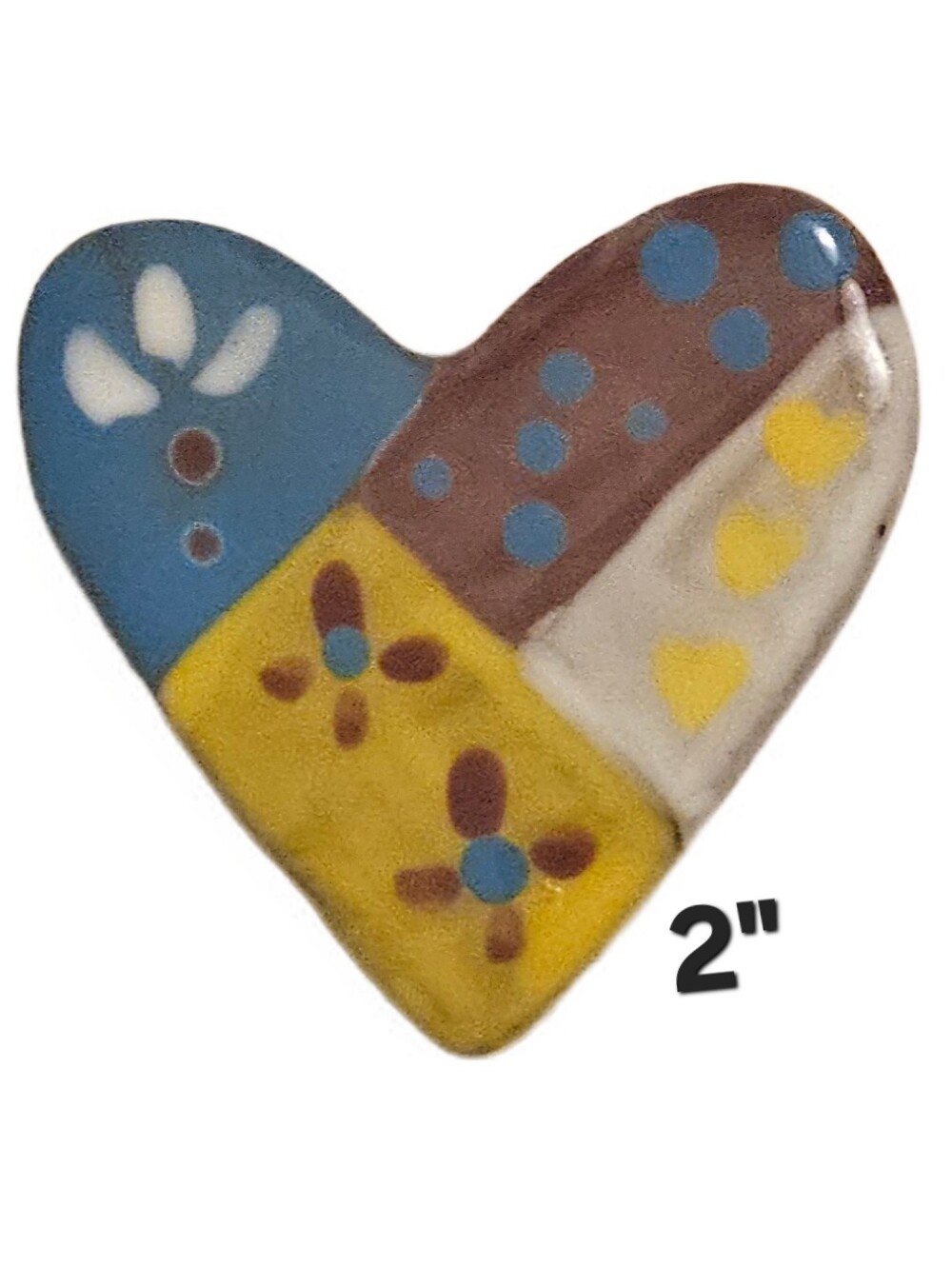 Handcrafted Natural Tone Brooch Bundle - Picture 2 of 7